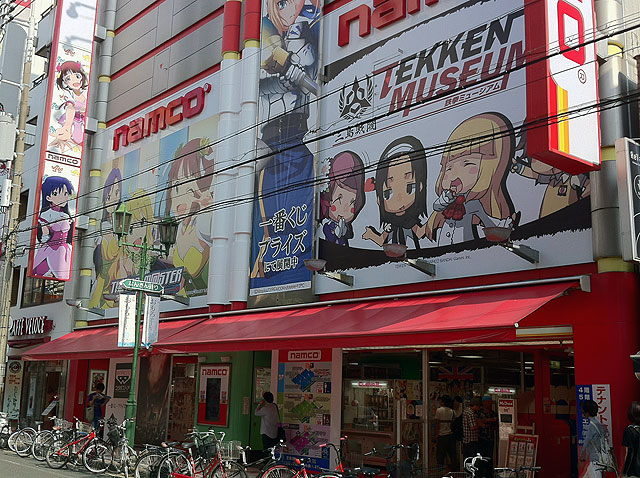 ナムコ、日本橋店をリニューアル アニメファンとゲーマーに特化した新店舗へ