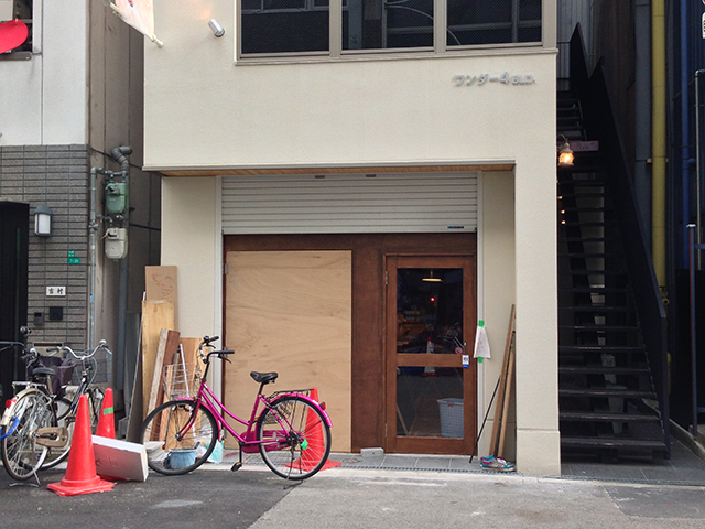 日本橋4丁目に激辛ラーメンの店がオープン準備中？