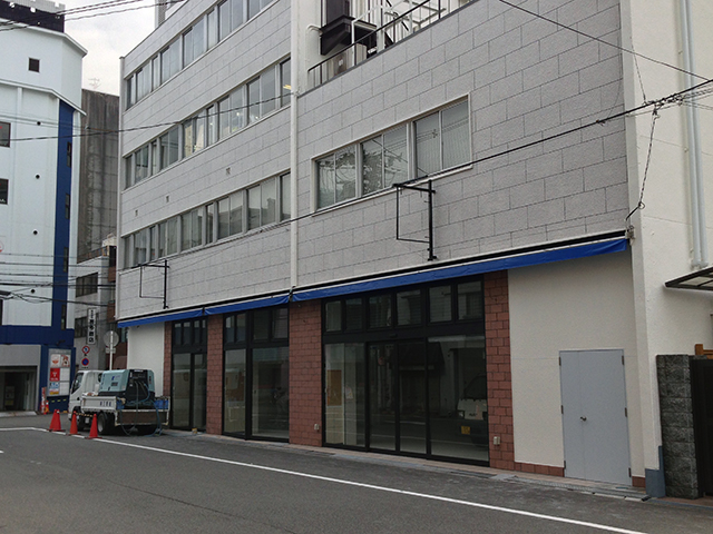 恵美須町の「ビッグ・エー」撤退跡は「ドラッグスギ」がオープンへ