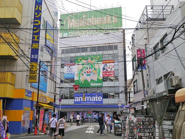 アニメイト、日本橋店をオタロードに移転　「アニメイトビル」誕生へ