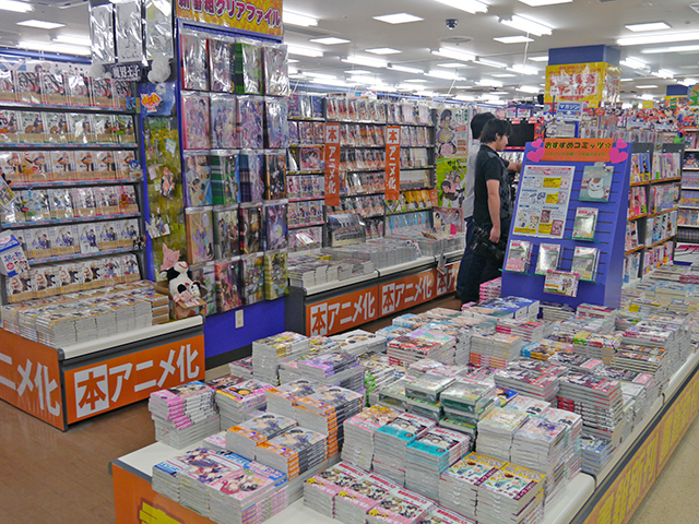 アニメイト 日本橋店をオタロードに移転 アニメイトビル 誕生へ Nippon Bashi Shop Headline