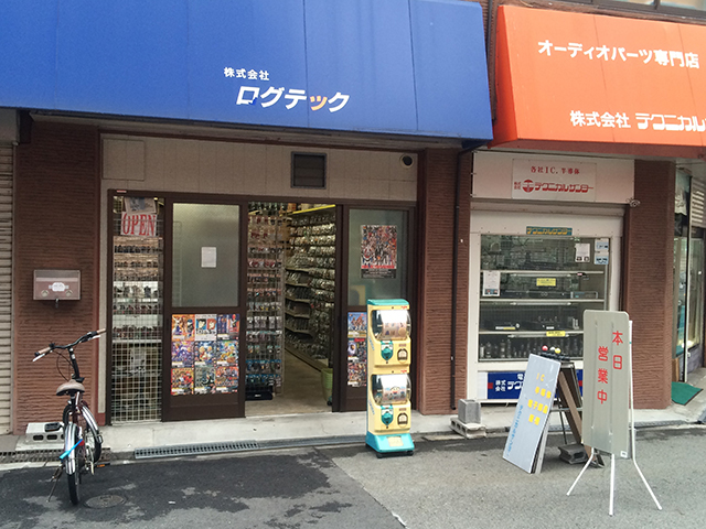 日本橋4丁目にフィギュア専門店「クランプス」が移転オープン