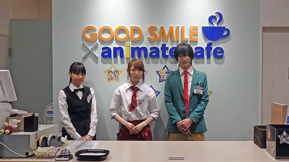 アニメイトの「グッドスマイル×アニメイトカフェ」、日本橋店をオープン