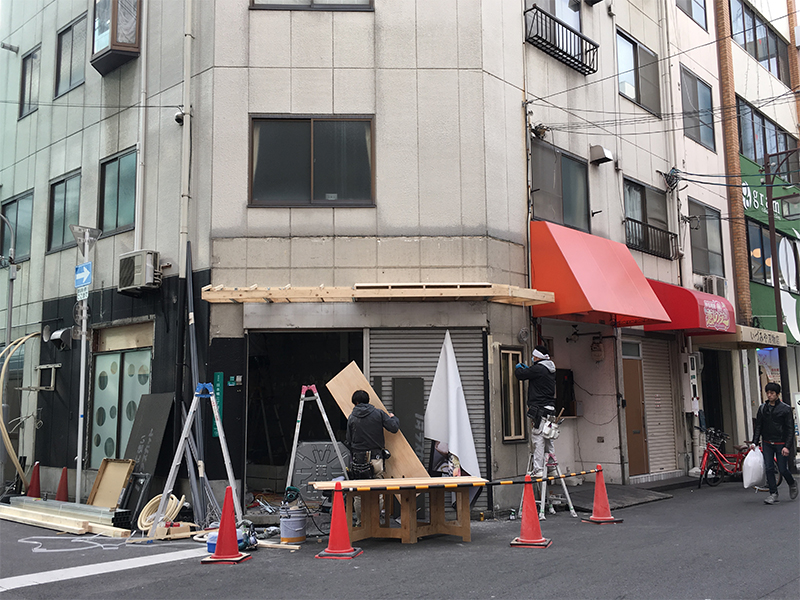 日本橋3丁目に「牛カツのタケル」が3月上旬オープン予定