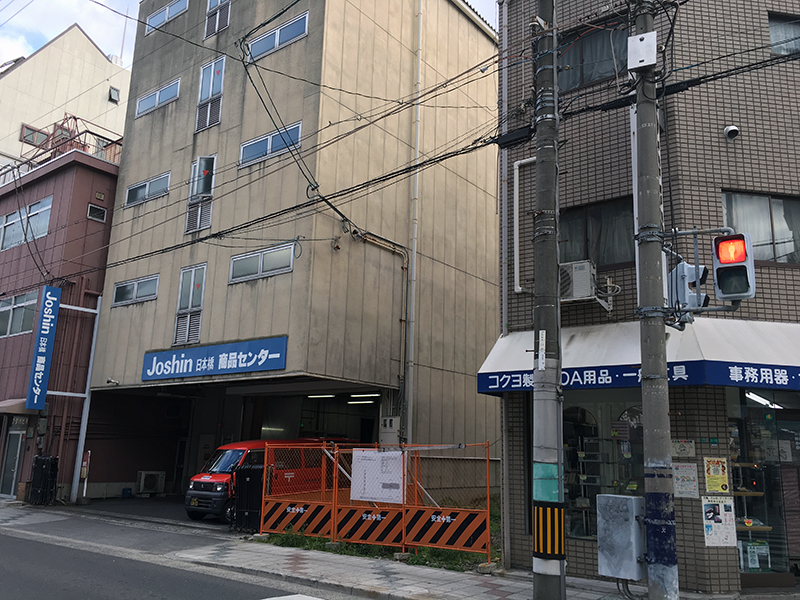 日本橋東3丁目にゲストハウスタイプのホテル建設計画