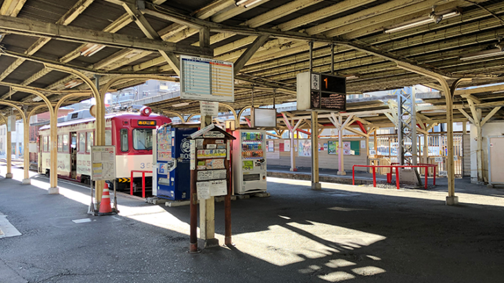 阪堺恵美須町駅、規模を大幅縮小へ　再開発への布石か？