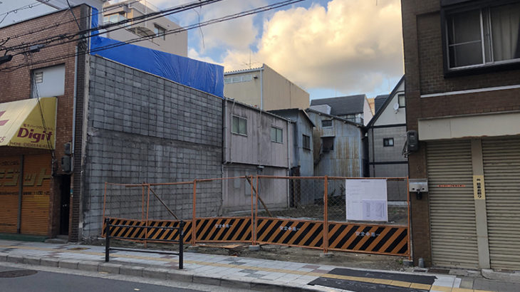 日本橋4丁目「居酒屋山ちゃん」跡などはマンションに　来年1月着工へ