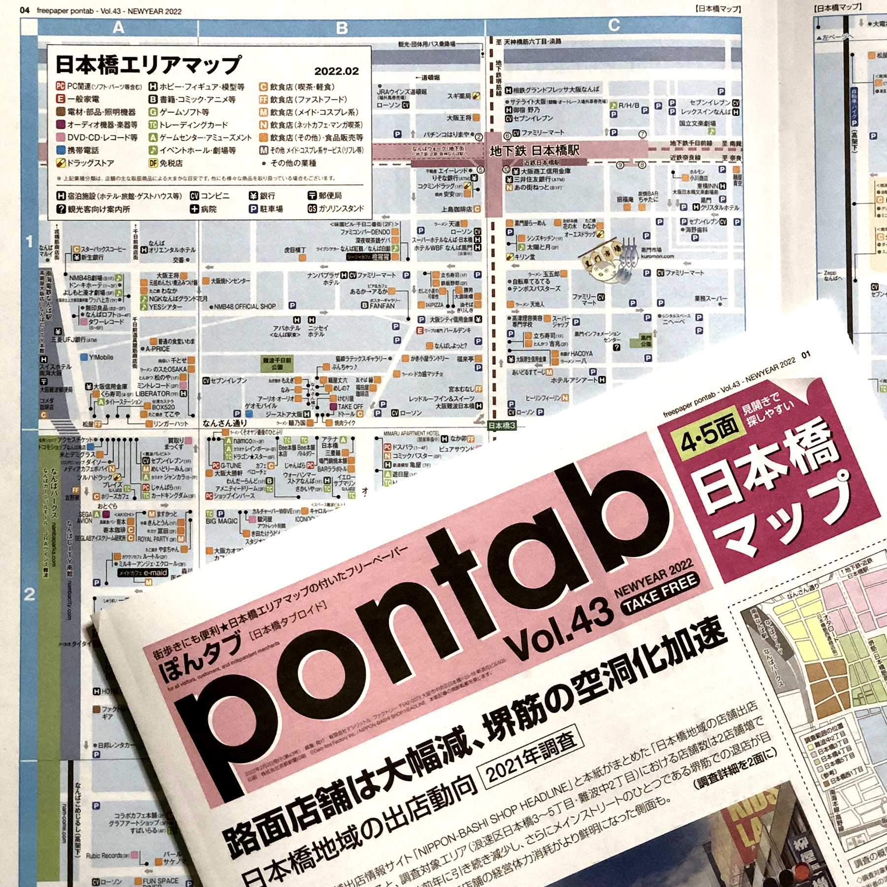【プレスリリース】｢日本橋地域の店舗出店動向調査結果｣2021年版を公開