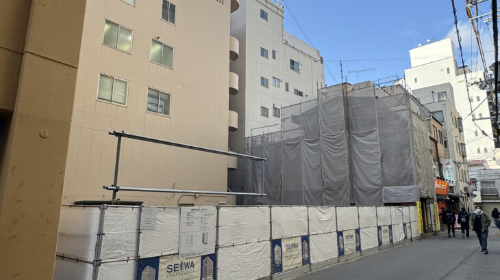 日本橋3丁目で新たなホテル建設計画