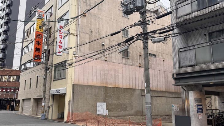 日本橋4丁目・河口無線駐車場ビル跡で新たなホテル建設計画