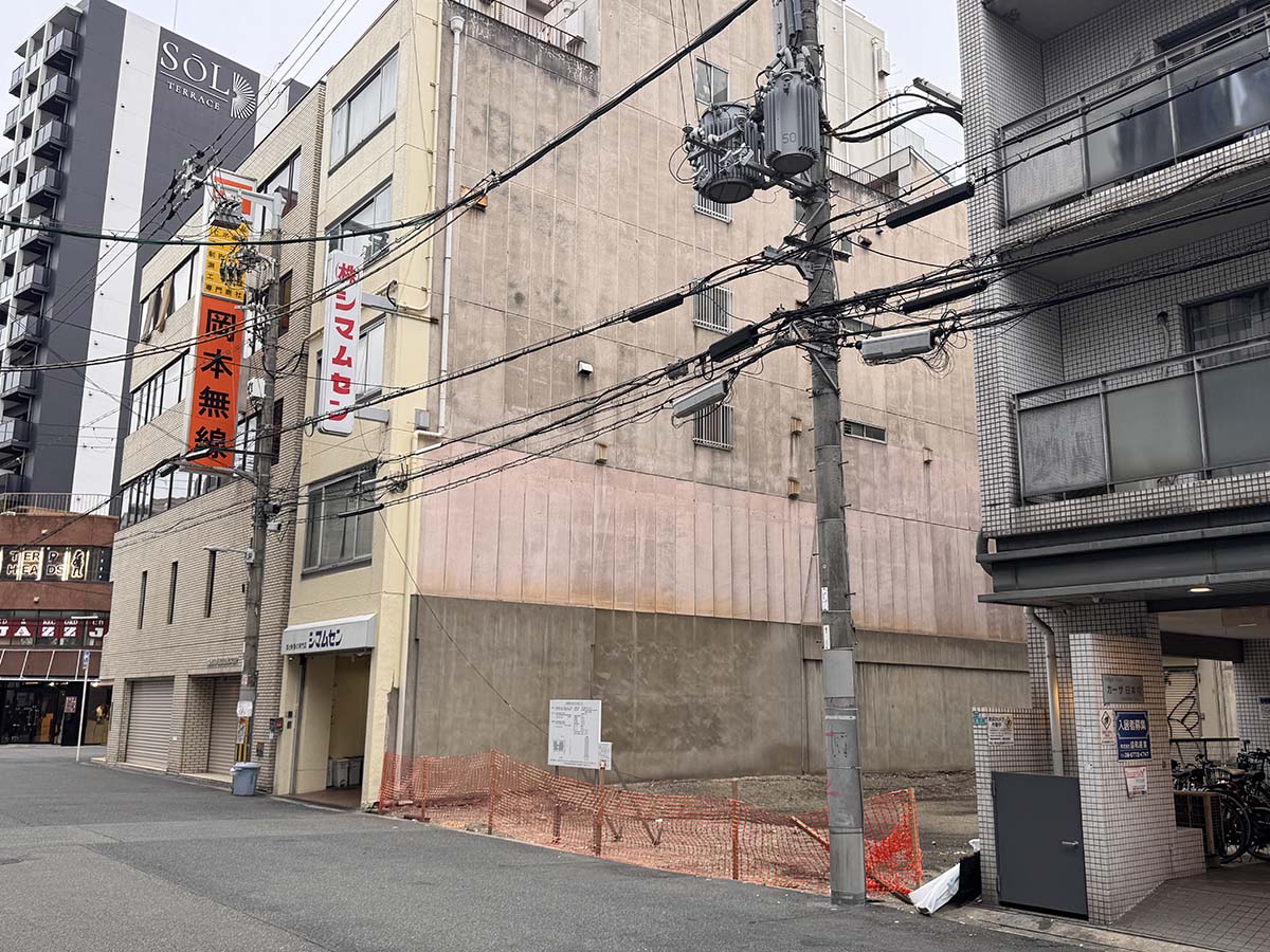 日本橋4丁目・河口無線駐車場ビル跡で新たなホテル建設計画