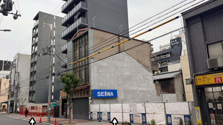 日本橋3丁目・御蔵跡通り沿いの2か所で新たなホテル建設計画