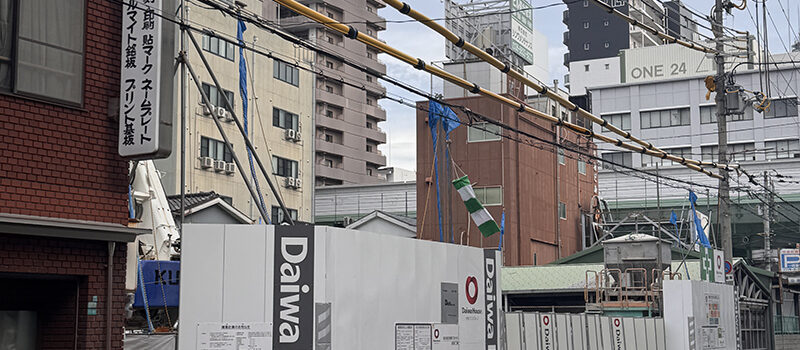 日本橋東3丁目で新たなホテル建設計画